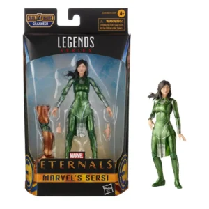 Marvel Legends Sersi Eternals Action Figure