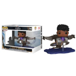 Funko Pop 110 Shuri In Sunbird Black Panther Wakanda Forever Marvel