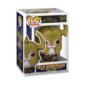 Funko pop 1835 Helm Hammerhand Lord Of The Ring