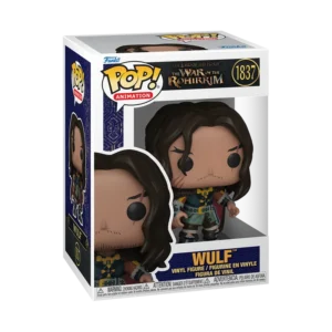 Funko pop 1837 Lord Of The Ring Wulf