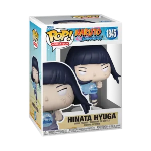 Funko pop Naruto 1845 Hinata Hyuga (Lion Fist Battle Pose)