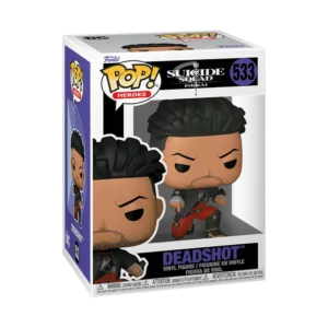 Funko pop 533 Deadshot (Suicide Squad Isekai)