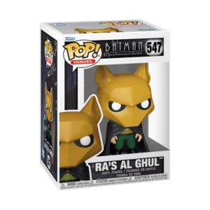 Funko pop 547 Ra's al Ghul (Batman_ The Animated Series)