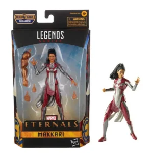 Marvel Legends Makkari Eternals Action Figure