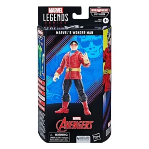 Wonder Man Marvel Legends Avengers Action Figure