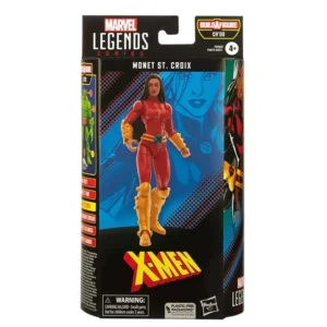 XMEN Monet ST.Croix Marvel Legends Action Figure
