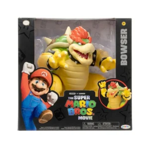 Mario Bowser Super Figure (With Flame) 18 cm