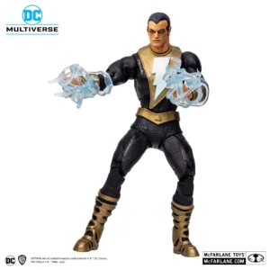 Black Adam Justice League Action Figure DC MULTIVERSE