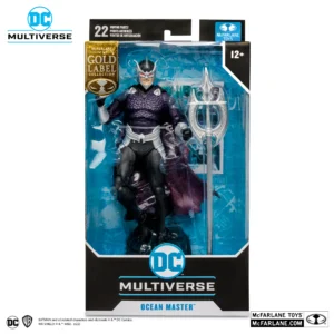 DC New 52 7 OCEAN MASTER Mcfarlane GOLD LABEL