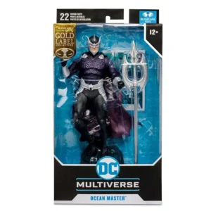 Mcfarlne DC Multiverse Ocean Master Gold Label
