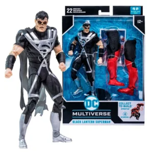 Mcfarlne DC Multiverse Black Lantern Superman