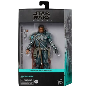 Star Wars Saw Gerrera Action Figure Hasbro