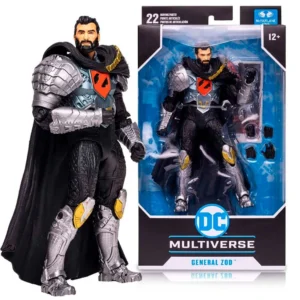 Mcfarlne General Zod Dc Multiverse