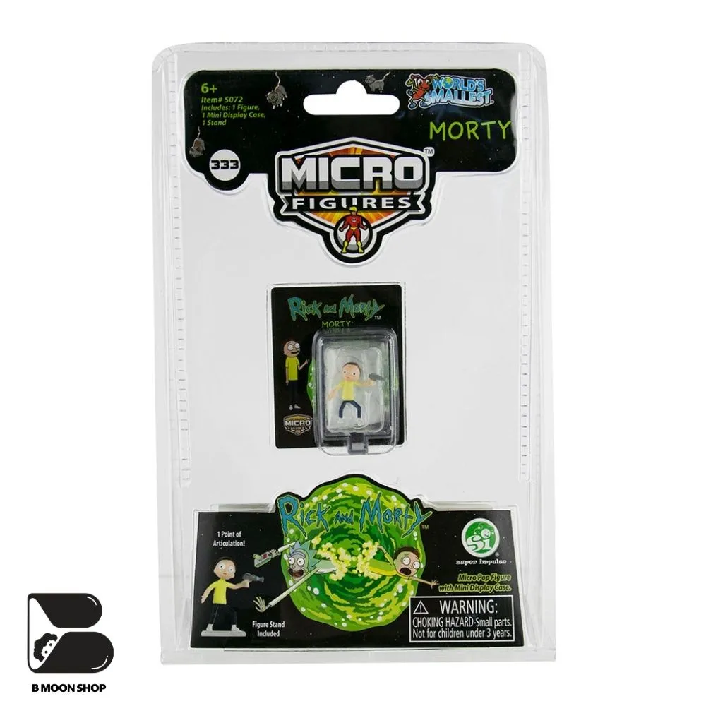 rick and morty Micro figures morty