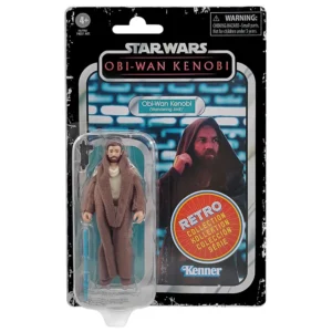 Star Wars Obi Wan Kenobi Retro Collection Kenner toy