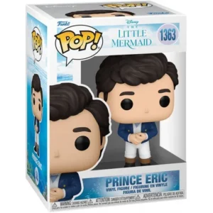 Funko Pop 1363 The Little Mermaid Movie Prince Eric