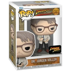Funko Pop 1387 Indiana Jones Dr Jurgen Voller