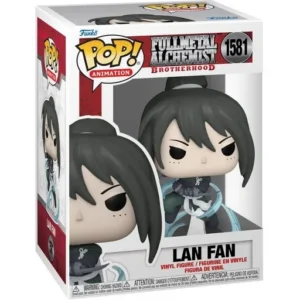 Funko Pop 1581 Fullmetal Alchemist Brotherhood Lan Fan