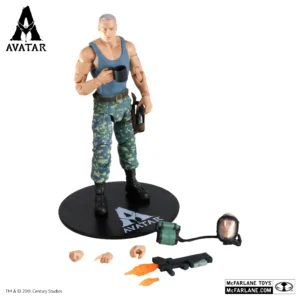 Colonel Miles Quaritch Avatar Mcfarlane Action Figure
