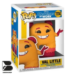 Funko Pop 1114 Monster At Work Val Little
