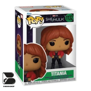 Funko Pop 1132 Marvel She Hulk Titania