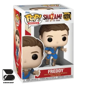 Funko Pop 1278 Marvel Shazam Freddy