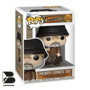 Funko Pop 1354 Indina Jones Henry Jones SR