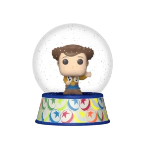 Funko Pixar Woody Toy Story Mini Snow Globes