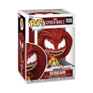 Funko pop 1026 Marvel SpiderMan Scream (Mary Jane)