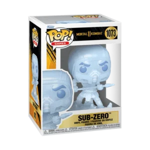 Funko pop 1073 Sub-Zero (Mortal Kombat 11)