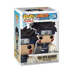 Funko Pop 1194 Naruto Shippuden Kiba with Akamaru