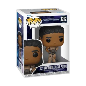 Funko Pop 1212 LightYear Izzy Hawthorne (Jr. Zap Patrol)