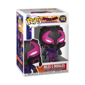 Funko Pop 1412 SpiderMan Across The Spiderverse Miles G Morales