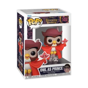 Funko Pop 1458 Sleeping Beauty Owl as Prince