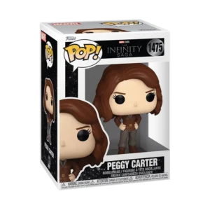 Funko Pop 1475 Marvel Infinity Saga Peggy Carter