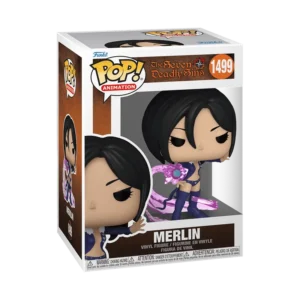 Funko Pop 1499 The Seven Deadly Sins Merlin with Incantation Orb