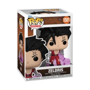 Funko Pop 1501 The Seven Deadly Sins Zeldris
