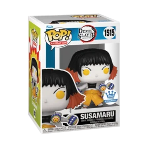 Funko Pop 1515 Demon Slayer Susamaru with Temari Balls