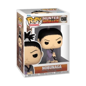 Funko Pop 1568 Hunter X Hunter Nobunaga Hazama