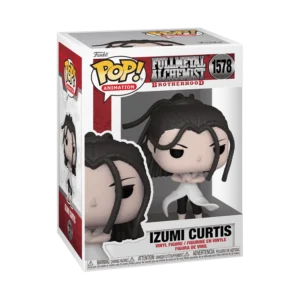 Funko Pop 1578 FullMetal Alchemist Brotherhood Izumi Curtis