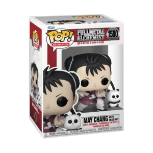 Funko Pop 1580 FullMetal Alchemist Brotherhood May Chang with Shao May
