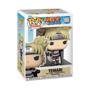 Funko Pop 1660 Naruto Shippuden Temari