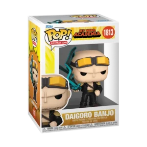 Funko Pop 1813 My Hero Academia Daigoro Banjo (Blackwhip)