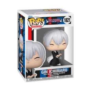 Funko Pop 1821 BleachGin Ichimaru