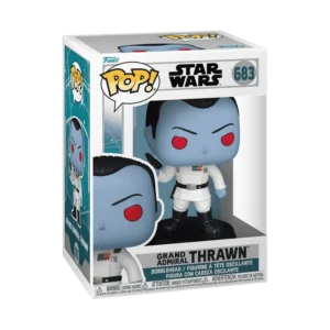 Funko pop 683 Star Wars Grand Admiral Thrawn with RK-3 Blaster