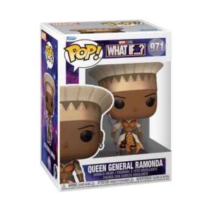 Funko Pop 971 Marvel What If Queen General Ramonda