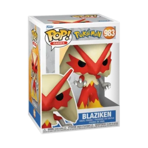 Funko pop 983 Pokemon Blaziken