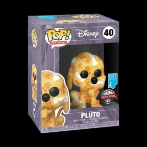 Funko Pop 40 Art Series Disney Treasures from The Vault Pluto Exclusive