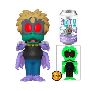 Funko Soda Baxter Stockman 5000 Pc Limited