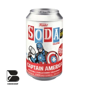 Funko Soda Marvel Caption America Limited 20000 pc